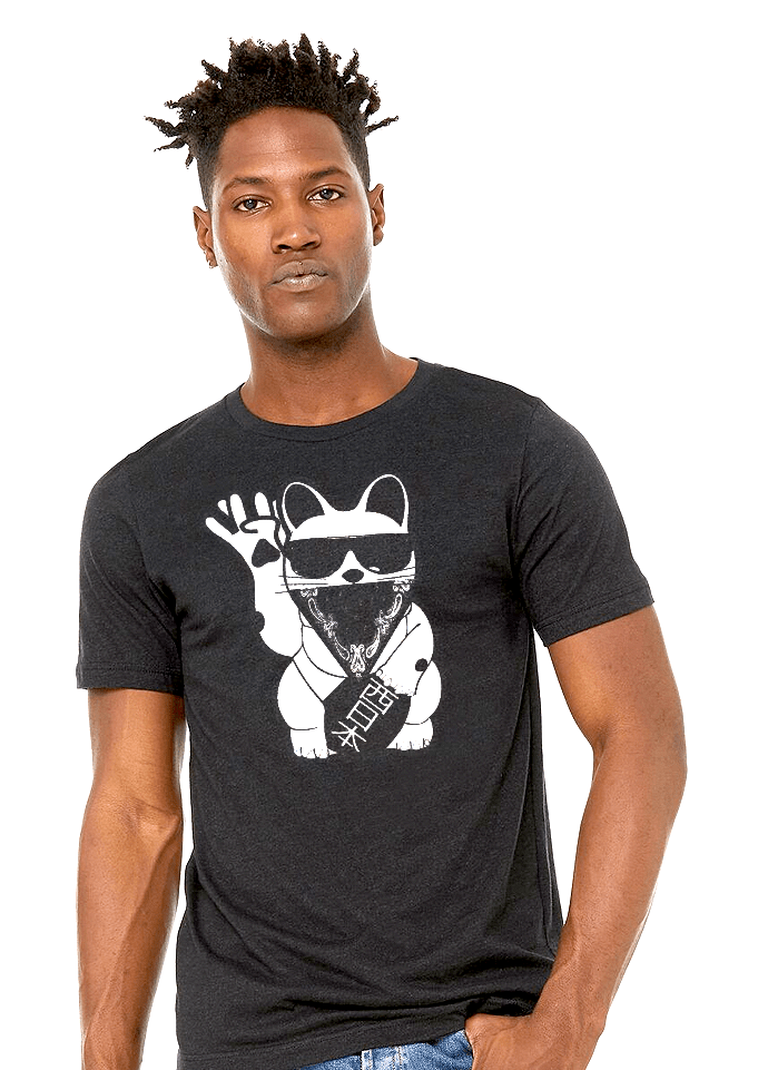 WEST COAST CAT MENS TEE - Mixerfriendly