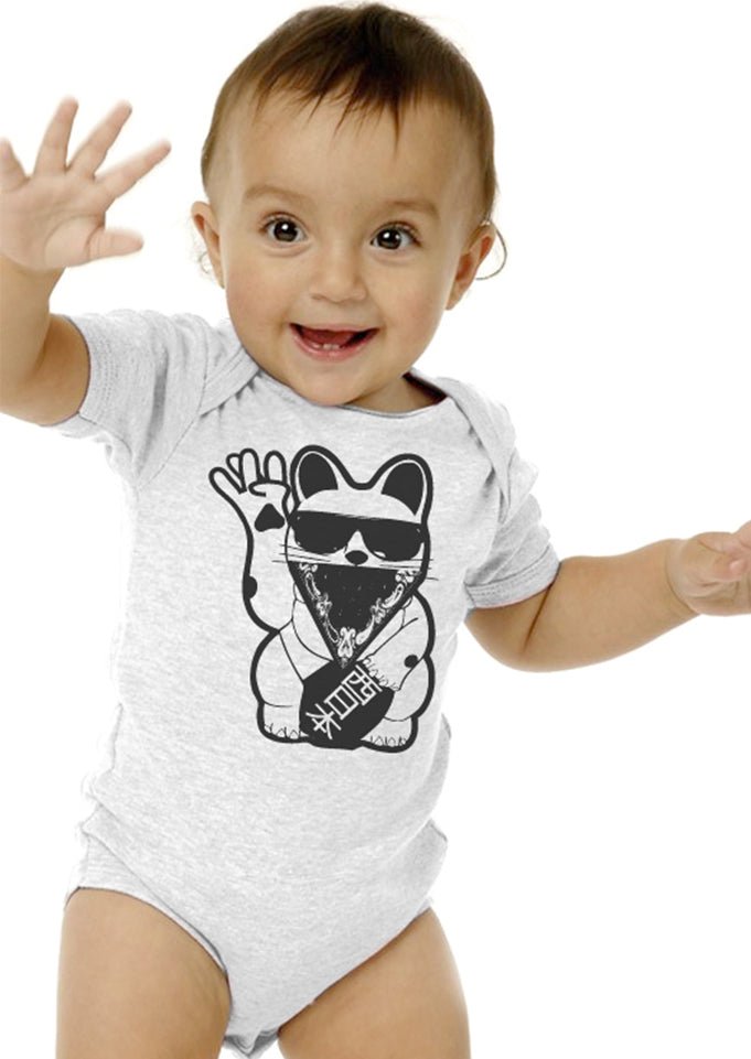 WEST COAST CAT ONESIE & TEE - Mixerfriendly