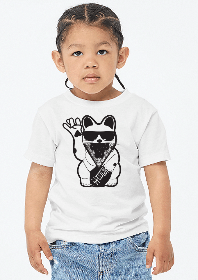 WEST COAST CAT ONESIE & TEE - Mixerfriendly