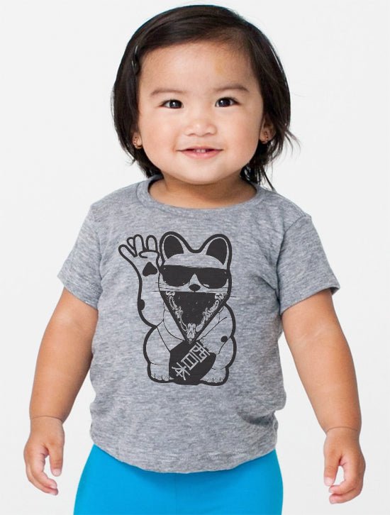 WEST COAST CAT ONESIE & TEE - Mixerfriendly