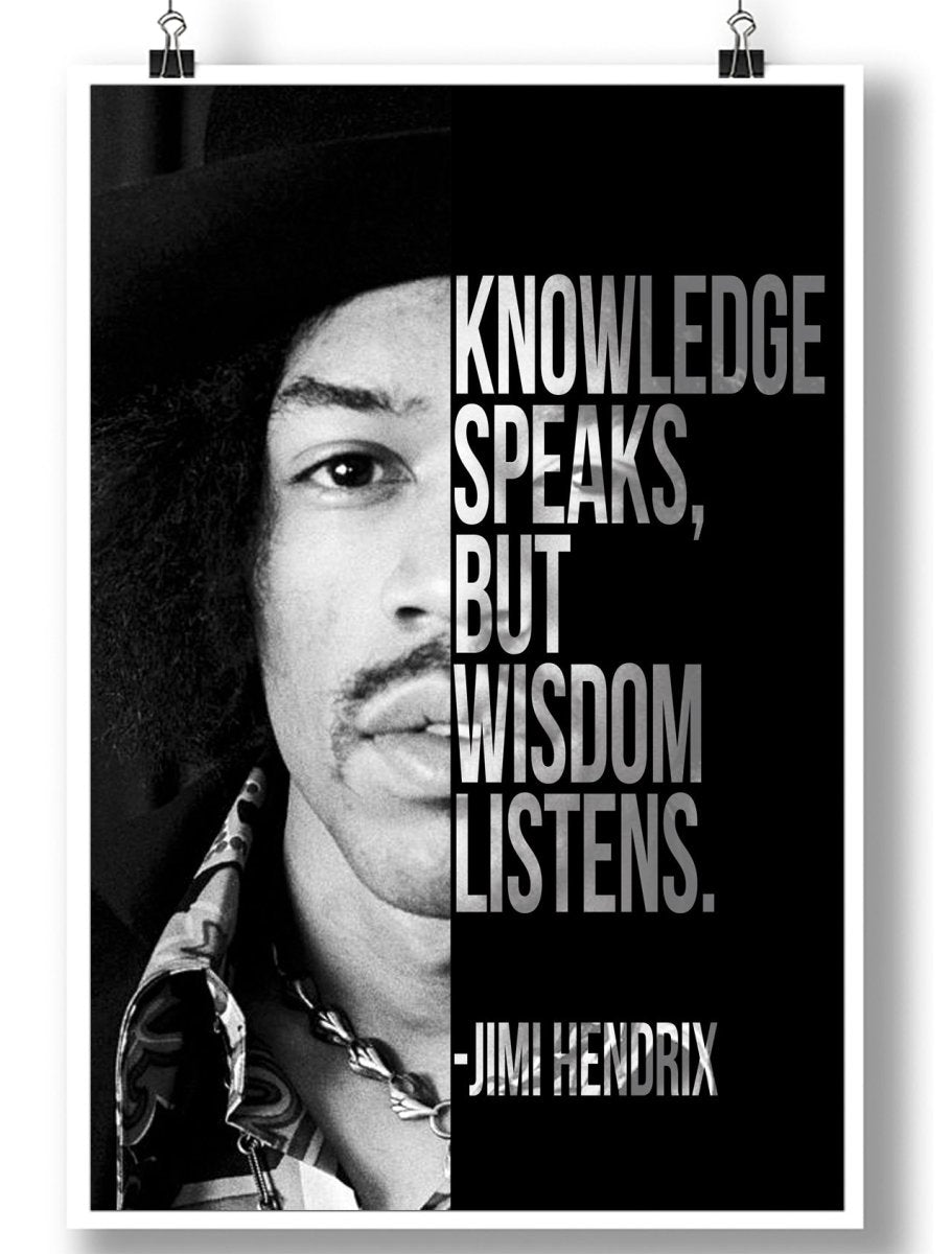 WISDOM MOTIVATING WORDS POSTER - Mixerfriendly