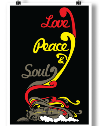 love-peace-and-soul-poster
