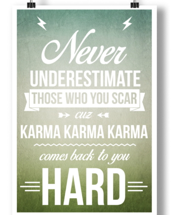 karma-poster