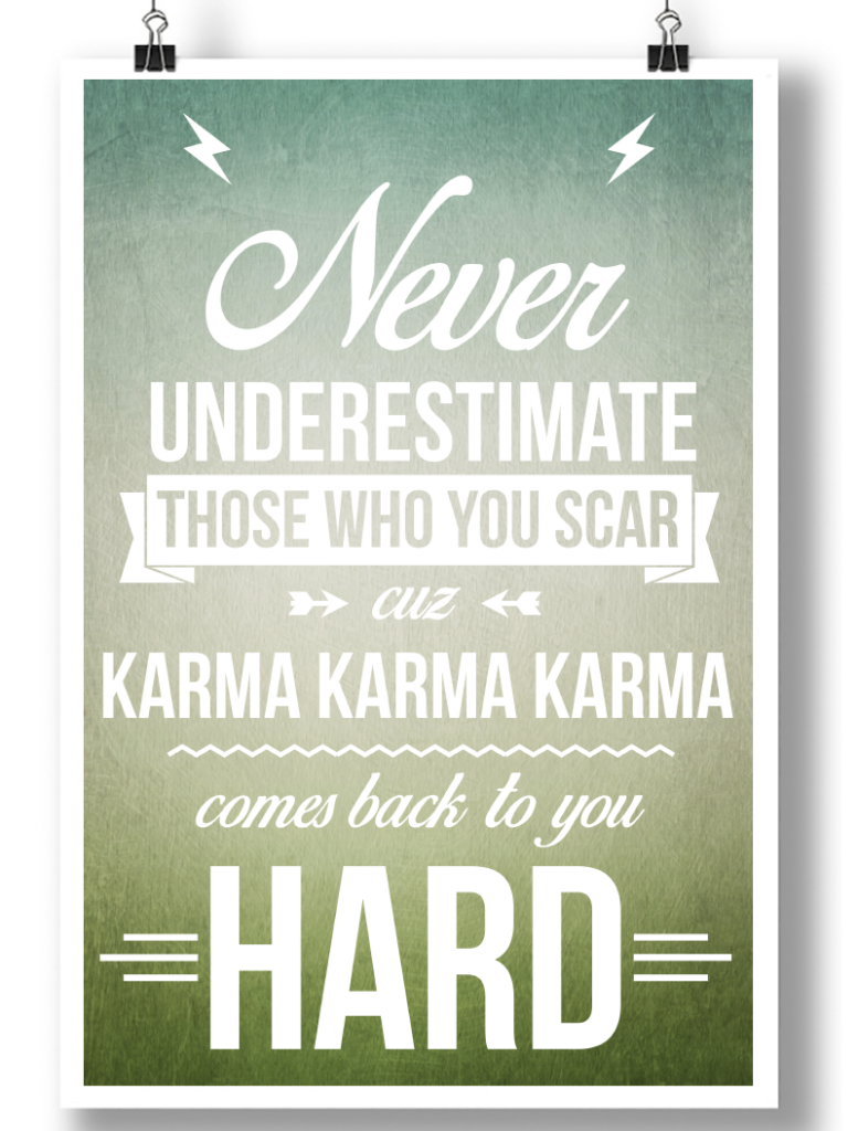 karma-poster