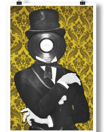 vinyl-record-head-poster