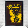 lucky-gangsta-cat-poster