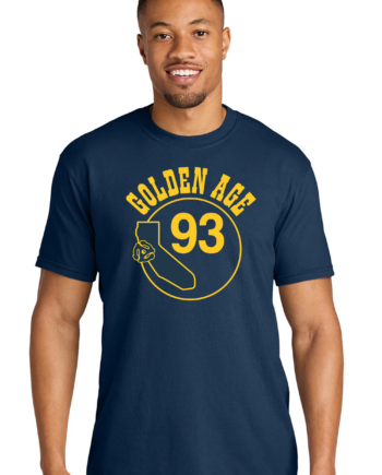 Golden age of hip hop tee