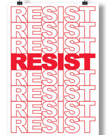 resist-poster