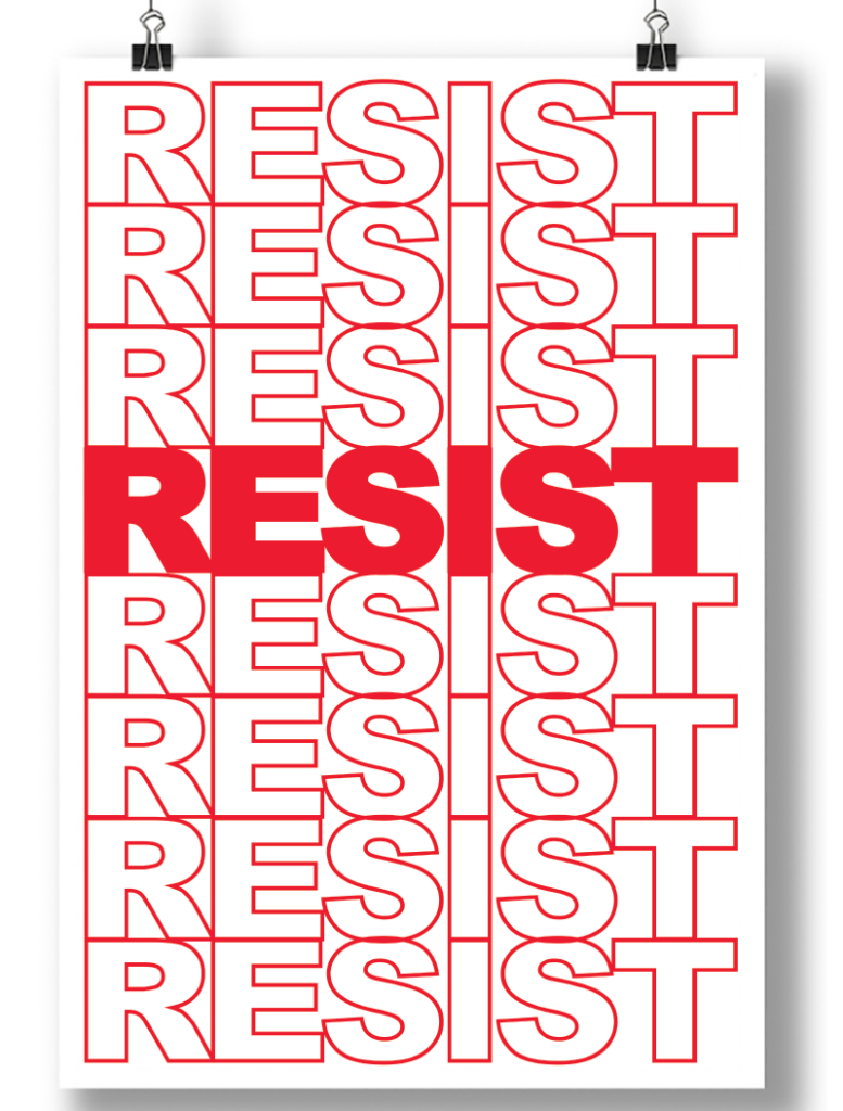 resist-poster