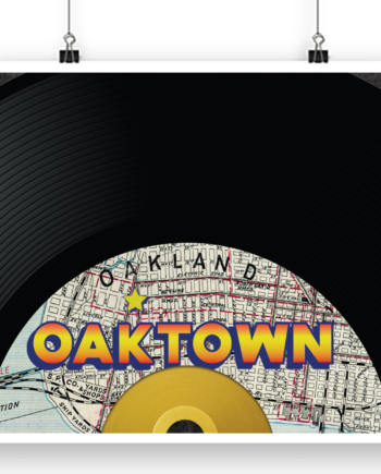 OAKTOWN MOTOWN POSTER
