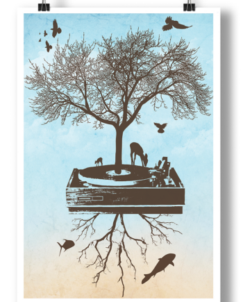 Nature Vinyl Record