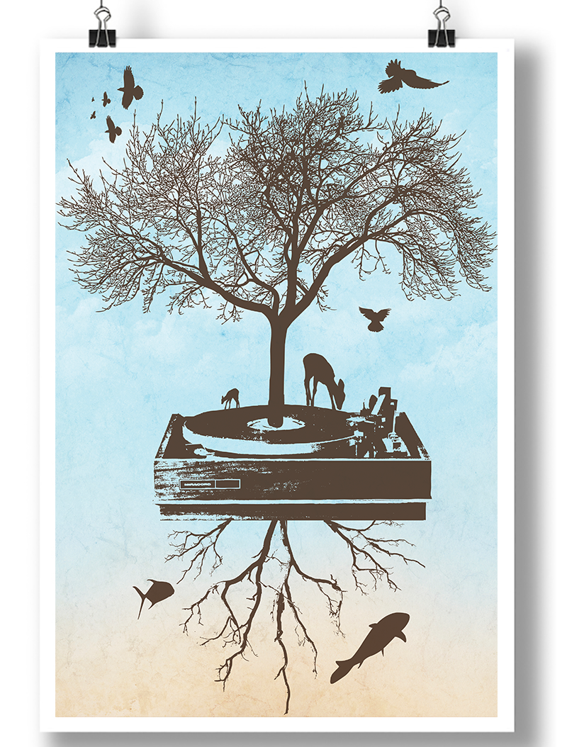 Nature Vinyl Record