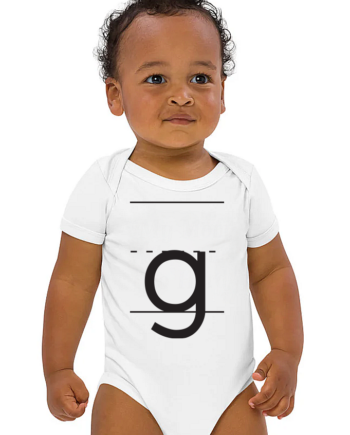 LITTLE G ONESIE & TEE