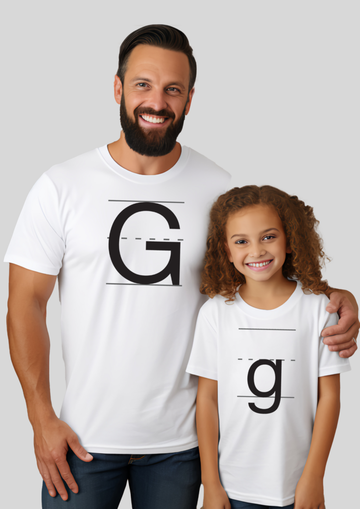 Big Little G Tees
