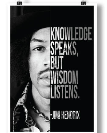 Wisdom Poster